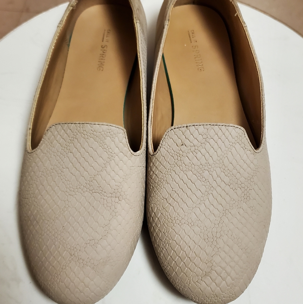 Two toned flats